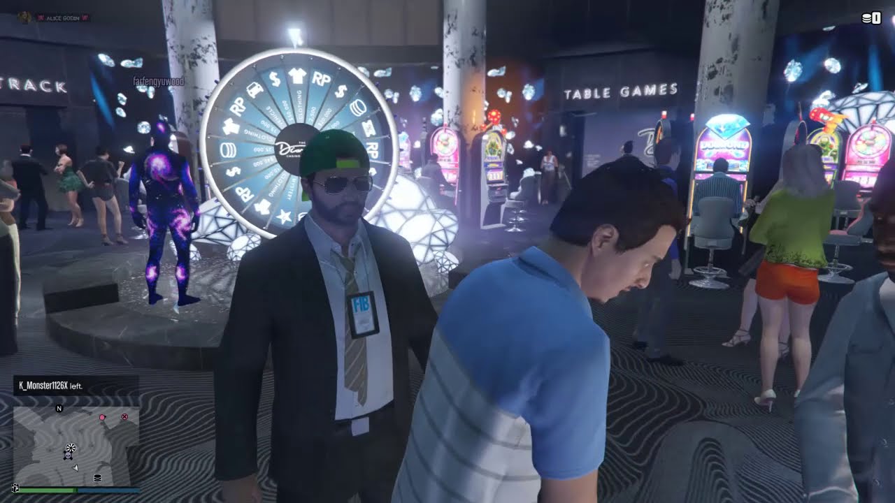 GTA Online Casino Glitch 1.52 Unable to spin the wheel, characters