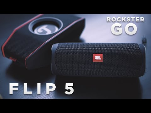 JBL FLIP 5   das Duell   vs TEUFEL ROCKSTER GO   2019   deutsch