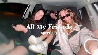 Snakehips ft. Tinashe- All My Friends (speed up)