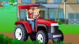 Baby Hazel Farm Tour | Full Episode | ZigZag Kids HD screenshot 5