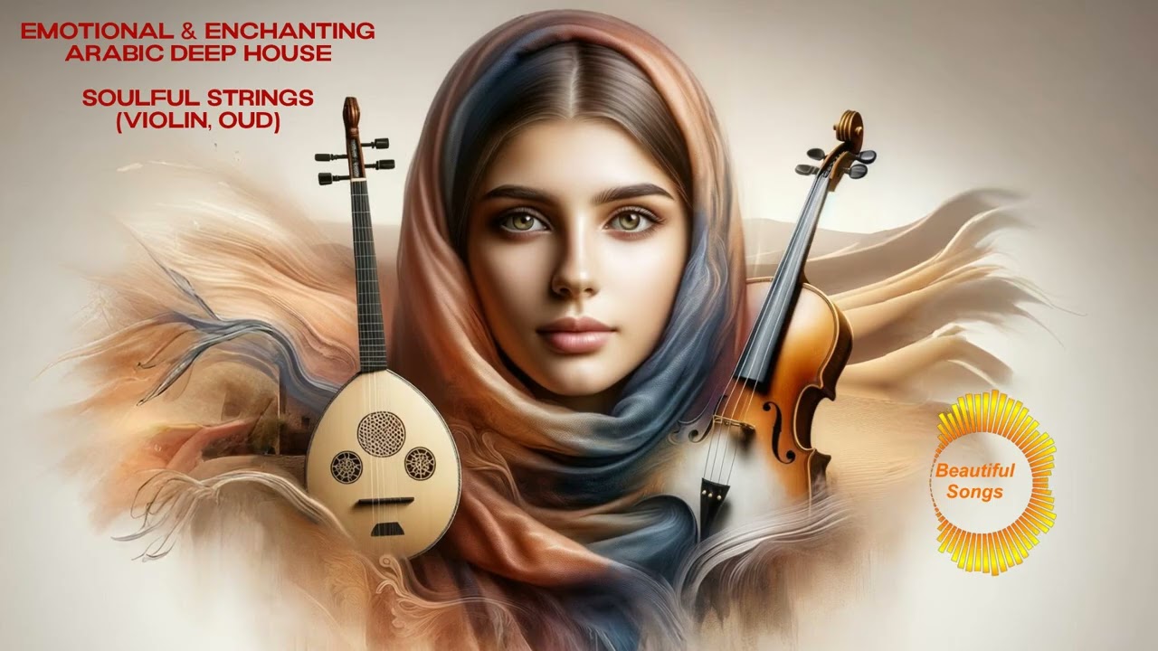 Emotional & Enchanting Arabic Deep House: Soulful Strings (Violin, Oud)
