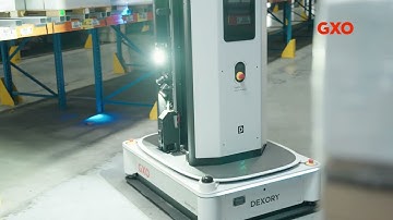GXO & Dexory: Optimizing Inventory Management