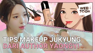 [LINE WEBTOON] Tips Makeup Jukyung “The Secret of Angel” Terungkap!