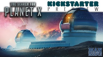 The Search for Planet X Preview by Man vs Meeple (Foxtrot Games)