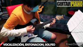 Come As You Are - Nirvana &quot;COVER&quot; GUITARRA SESSION