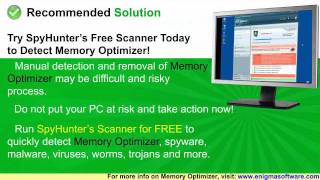 How Memory Optimizer Infects Your Computer screenshot 5