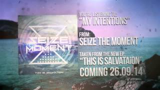 SEIZE THE MOMENT || MY INTENTIONS Resimi