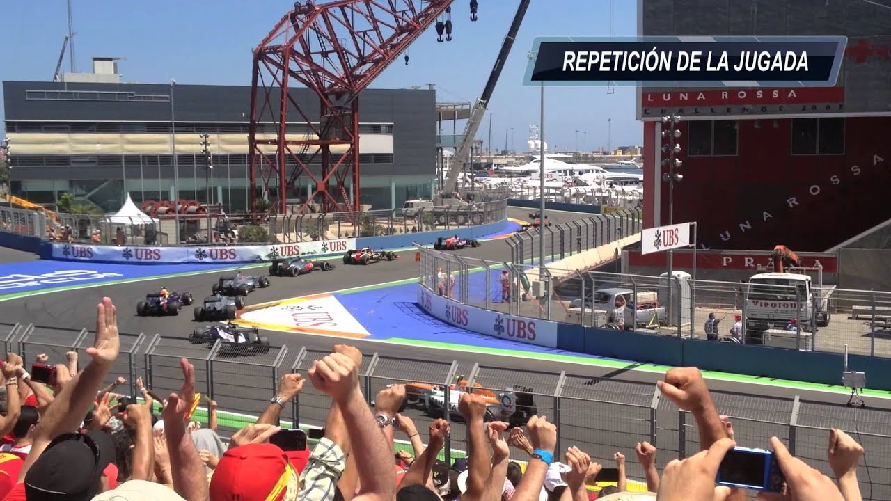 F1 GP Europa 2012 - YouTube