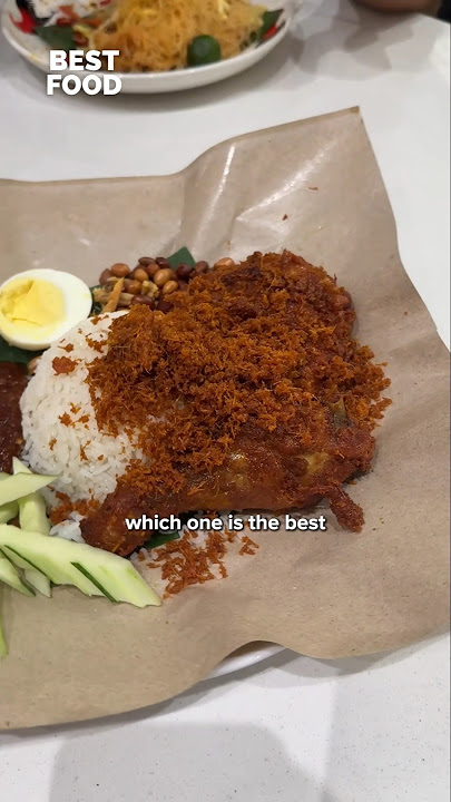 Which one is the Best Nasi Lemak in KL?