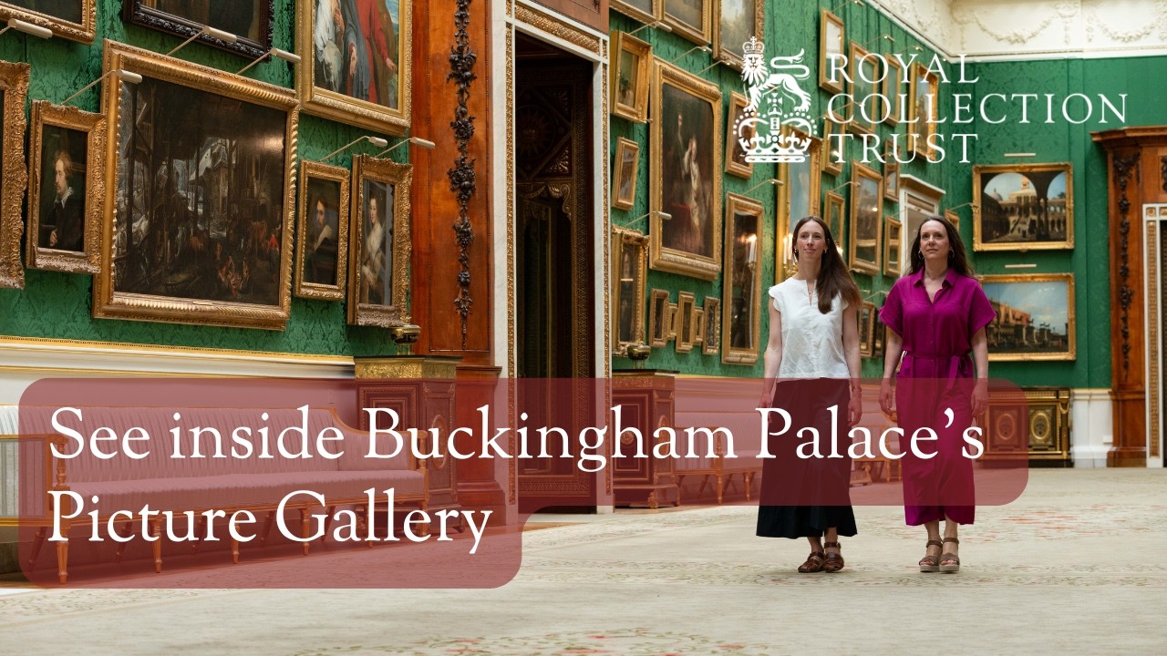 Inside Buckingham Palace's Picture Gallery | Masterpieces of the