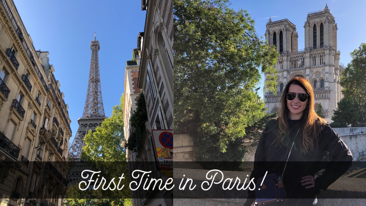 first time visit to paris