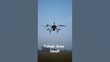 Pixhawk Drone - Takeoff - #drone #autonomousflight #droning #microdrone #ardupilot #quadcopter