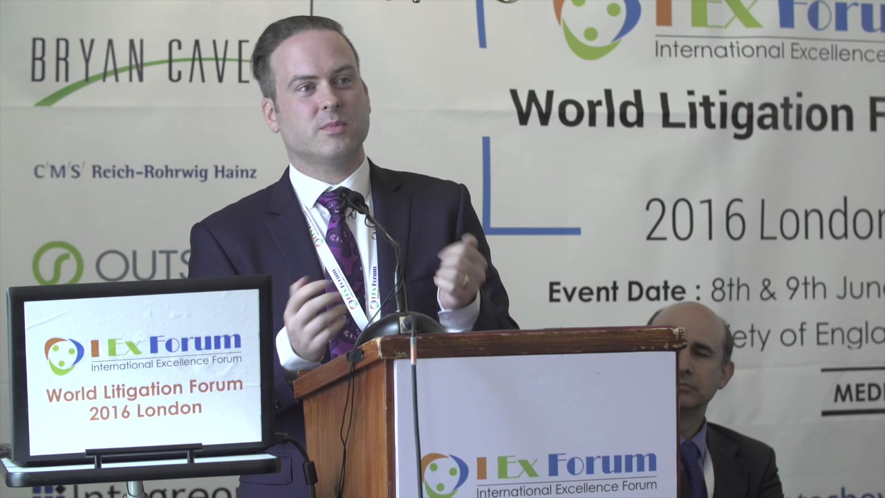 WLF London 2016 Rory O’Keeffe, Senior Legal Counsel at Accenture UK