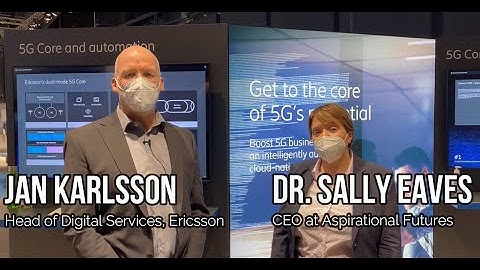 Network Slicing - A discussion with Ericsson at MWC22