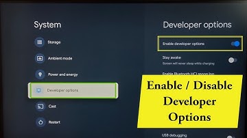 How to Enable Developer Options in any Google TV
