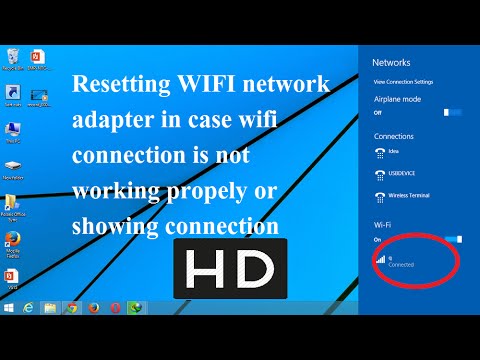 HOW TO RESET OR TROUBLESHOOT YOUR WIFI ADAPTER ON WINDO ...