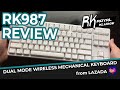 RK987 Wireless (Dual Mode) Mechanical Keyboard | Review