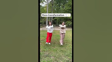 Hoco 2023!🤍✨ #youtubeshorts #shorts #hoco #homecoming #danceshorts #transformation #school #dance