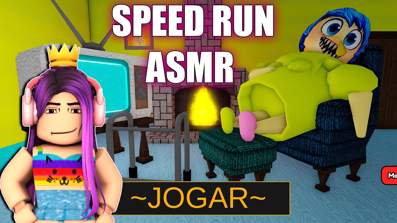 SPEED RUN - INSIDE OUT 2 ESCAPE GRUMPY GRAN JOY OBBY! Roblox - YouTube