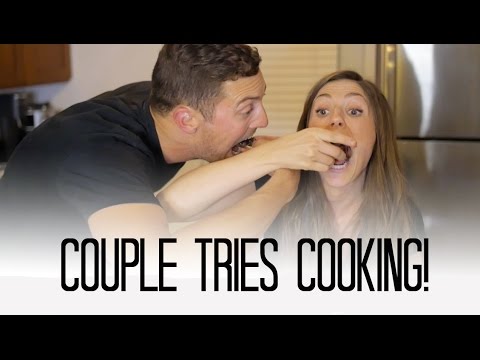 Couple Tries Cooking - Blue Apron + Top Chef