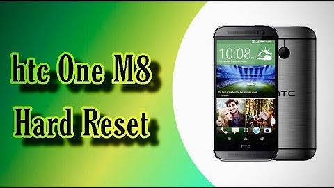 htc One M8 Hard Reset || pattern unlock || 2020