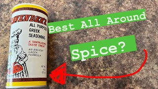 What’s the Best All Around Spice in Your Kitchen? Cavender’s Greek Seasoning.