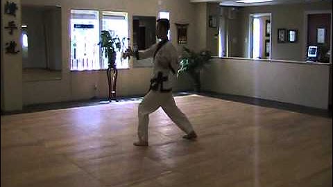 PTSDA Pyong Ahn Sa Dan (Side Angle)