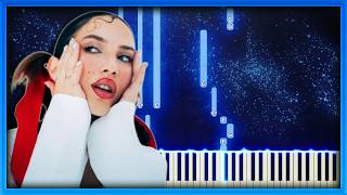 ARIA VEGA - CULE POCO | Piano Tutorial by OCTOBER