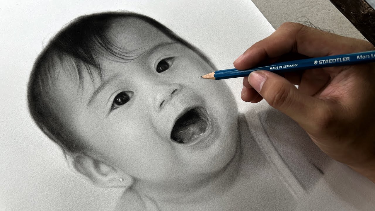 Graphite Pencil Drawing | PaulArTv - YouTube