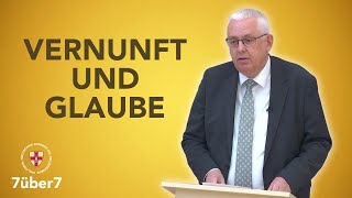 Vernunft und Glaube - Freiheit im Raum der Offenbarung denken | Prof. Dr. Helmut Hoping