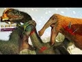 ALL FEATHERED DINOSAURS | BATTLE ROYALE!! - Jurassic World Evolution 2 (New Dinosaurs Fight)