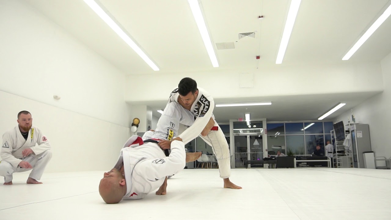 Dela Riva Sweep - Seminar Johnny Faria - Alliance Framingham