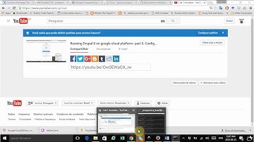 Running Drupal 8 on google cloud platform- part 6: File transferring using gcloud