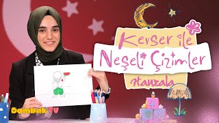 Kevser Ile Neşeli Çizimler 29 Bölüm Hanzala