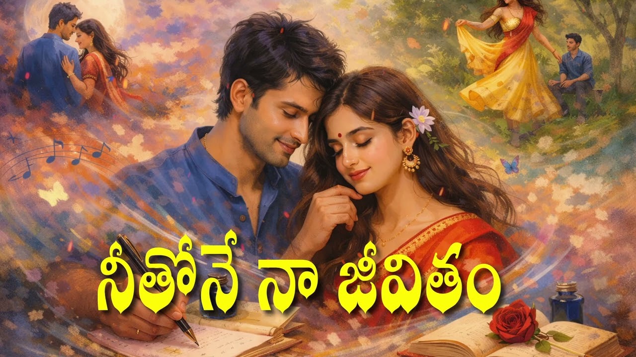 నీతోనే నా జీవితం 💔 | My Life Begins & Ends With You | Emotional Telugu Love Mix