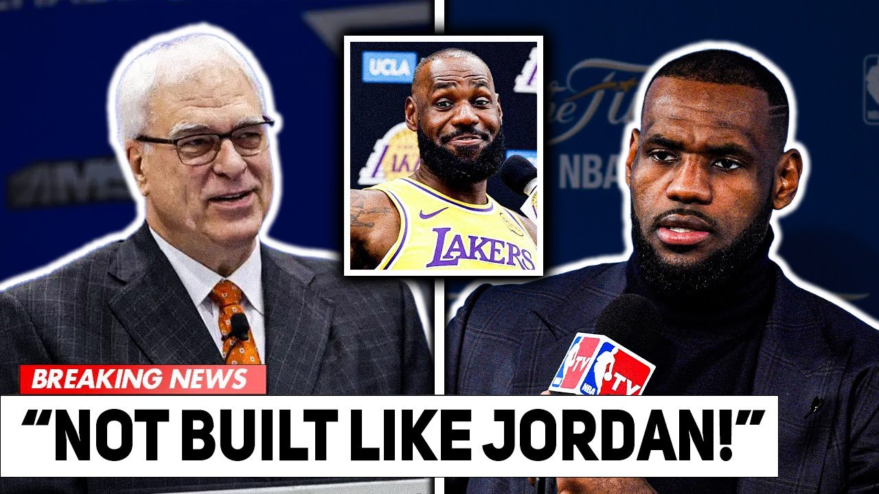 Phil Jackson TORCHES LeBron After Legacy Debate Goes Viral… (He Didn’t Hold Back!)