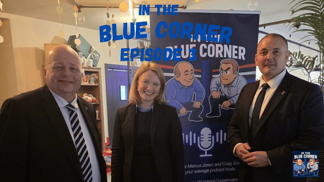 In The Blue Corner Episode 3!