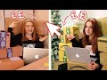 The Online Christmas Shopping Challenge *No Budget Sisters Buy Each Other Presents | Ruby and Raylee