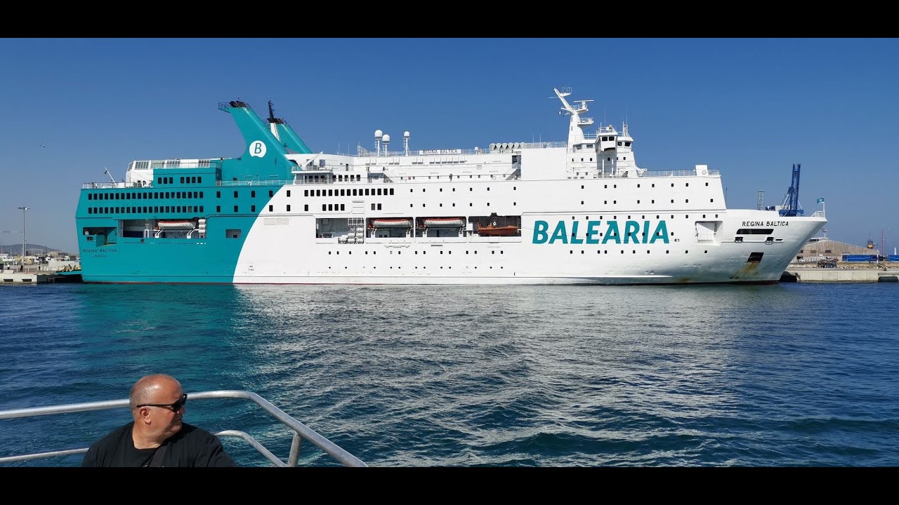 balearia SETE tange le 17.05.2022🇫🇷🇲🇦