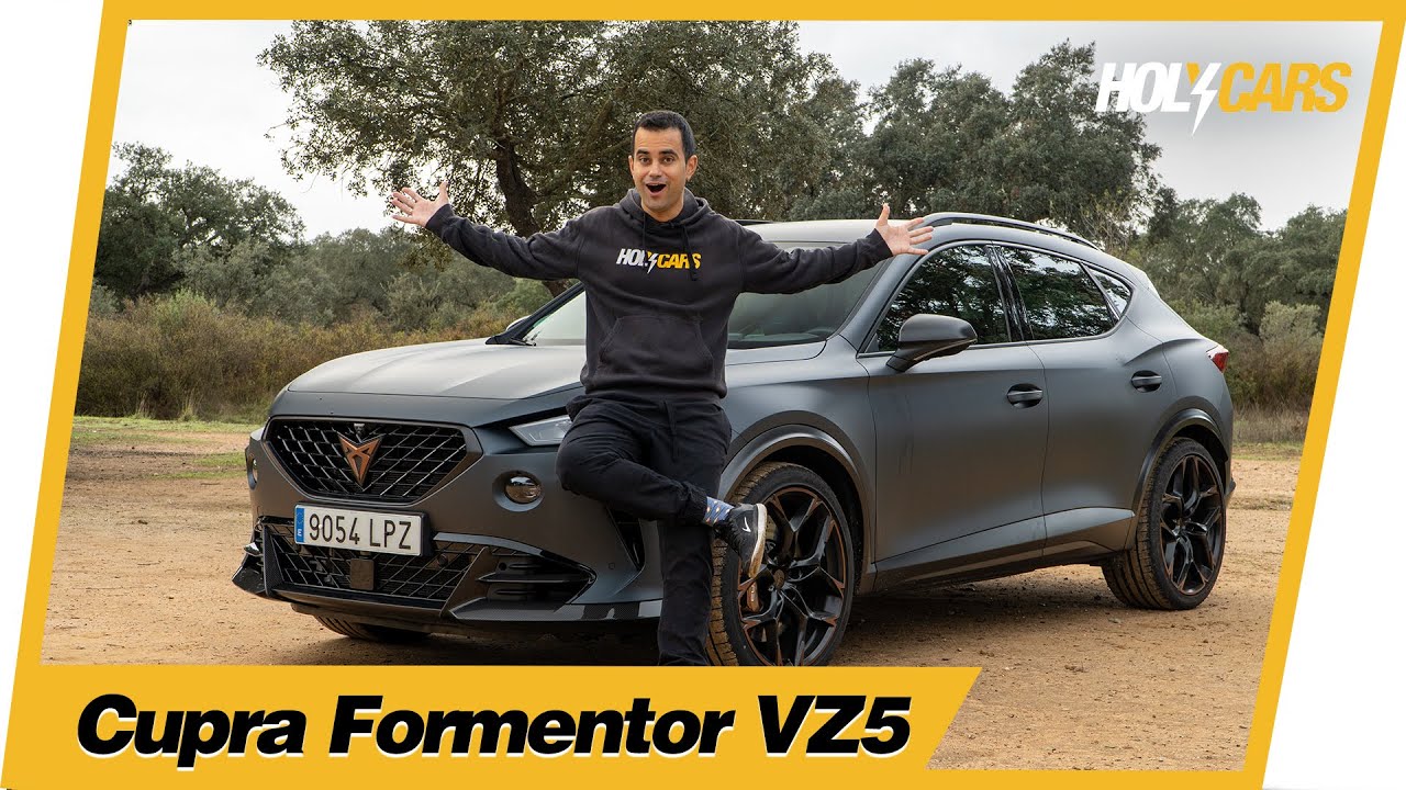 CUPRA Formentor VZ5: un auto, muchas maneras de vivirlo