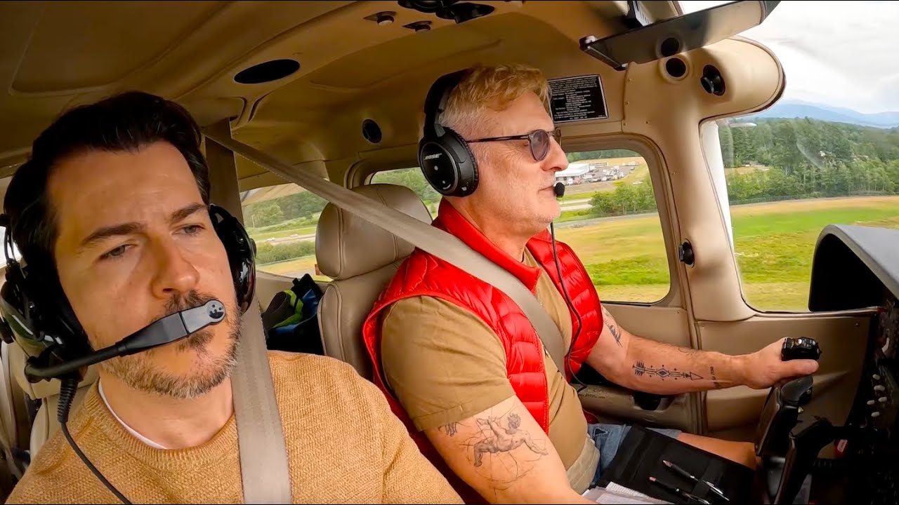 CZBB (Boundary Bay, CAN) to KBLI (Bellingham, WA) in a Canadian registered Cessna 172.