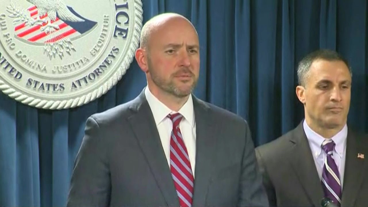 NEWS CONFERENCE: Officials outline details of college admissions scandal