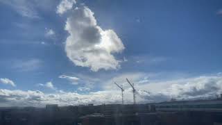 Convective Snow Squall Timelapse 3/26/22