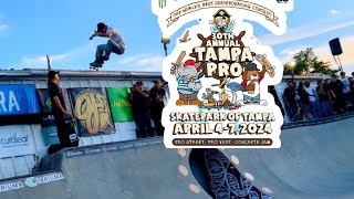 Tampa Pro ‘24 Concrete Jam!!