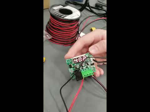 Polyimide Heater Preliminary Test