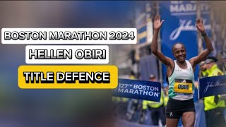 BOSTON MARATHON 2024|Hellen Obiri defends title