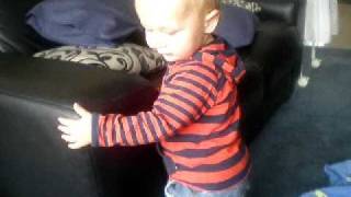 Matty Dancing to Wiggles.AVI