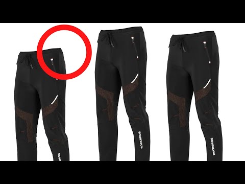 Best Winter Cycling Pants MTB Outdoor Hiking Running