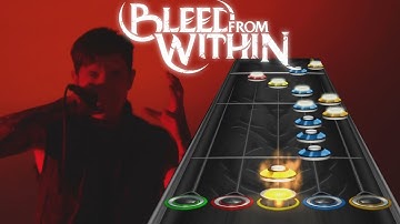 Bleed from Within - Into Nothing (Clone Hero Custom Song)