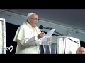 Discurso del Papa Francisco en la Vigilia de Oración JMJ Panamá 2019